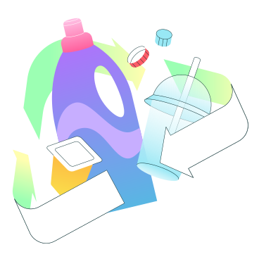 Plastic recycling PNG, SVG