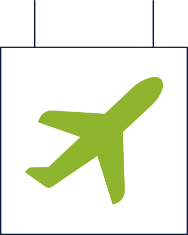 비행기 아이콘 PNG, SVG