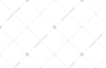 White trapezoid PNG, SVG