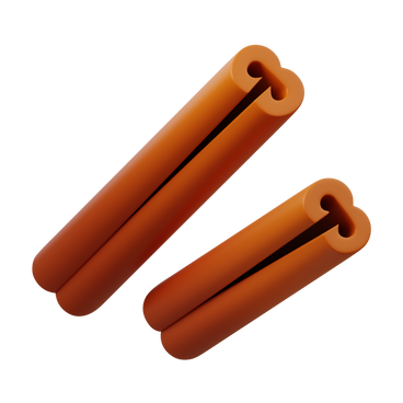 Cinnamon sticks PNG、SVG