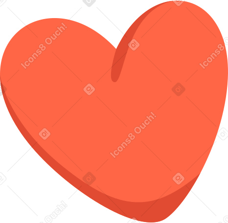сердце в PNG, SVG