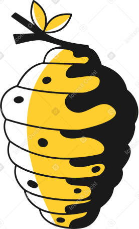 蜂の巣 PNG、SVG