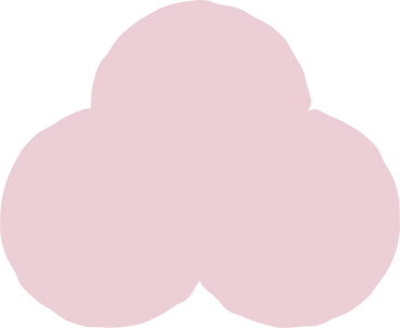 Trefoil pink PNG, SVG