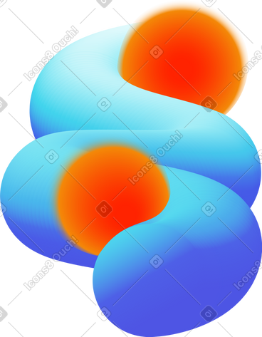 Spot of balls and lines PNG, SVG