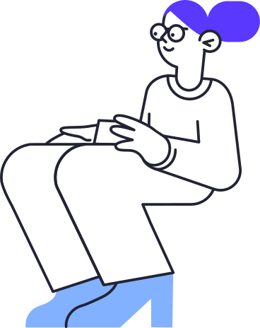 Frau mit brille PNG, SVG