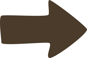 Brown arrow shape PNG、SVG