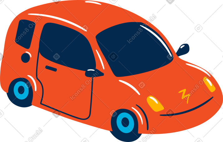 电子车 PNG, SVG