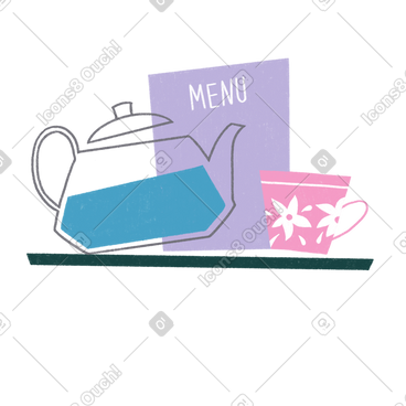 菜单和饮料服务 PNG, SVG