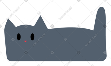 猫贴纸 PNG, SVG