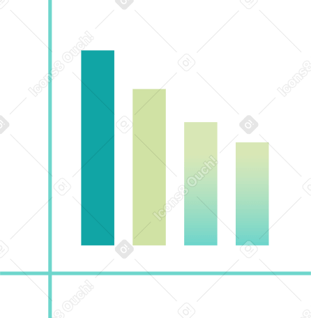 growth columns PNG, SVG