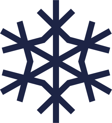 snowflake line PNG, SVG