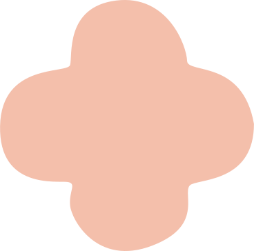 pink quatrefoil PNG, SVG