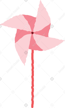 paper windmill PNG, SVG