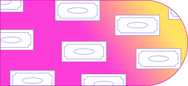 돈이 있는 분홍색 배경 PNG, SVG