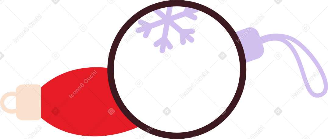 adornos navideños PNG, SVG