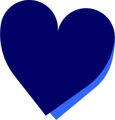 Adesivo em forma de coração PNG, SVG