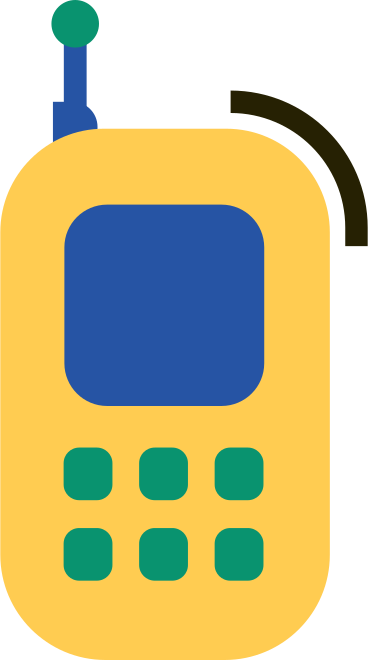 Mobile phone PNG, SVG