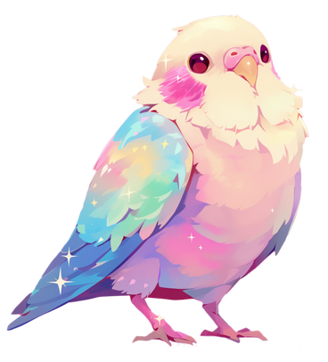 Cute bird в PNG, SVG