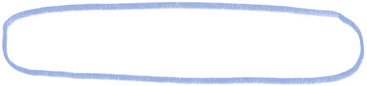 Großes blaues oval PNG, SVG