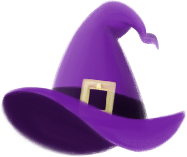 Witch hat PNG, SVG