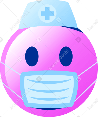 emoji doctor PNG, SVG