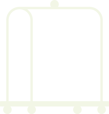 luggage cart PNG, SVG