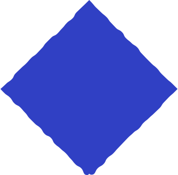 rhombus blue PNG, SVG
