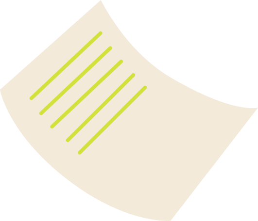 sheet of paper with lines Illustration in PNG, SVG