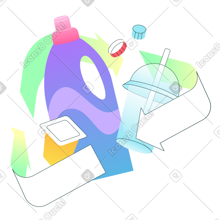 生态插图、图像，PNG、SVG格式。