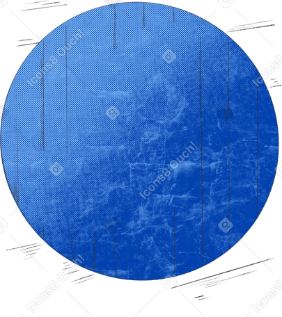 round blue table with texture в PNG, SVG