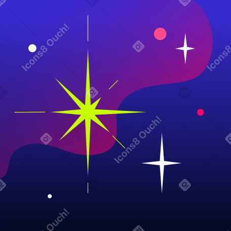 Étoiles de fond PNG, SVG