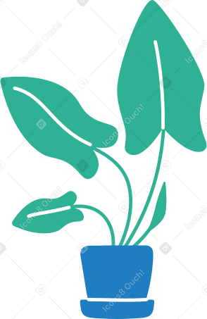 philodendron PNG, SVG