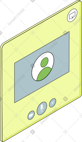 browser window with screen sharing PNG, SVG