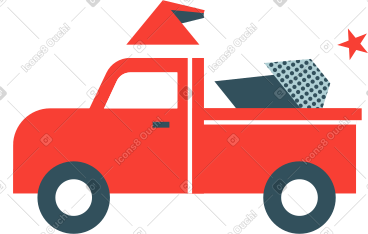 红车 PNG, SVG