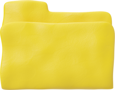 Ícone de pasta amarela PNG, SVG