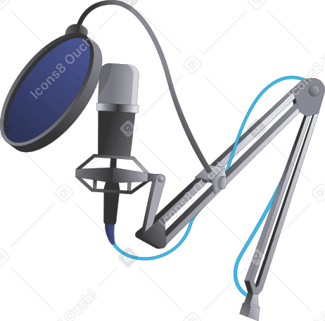 microfono PNG, SVG