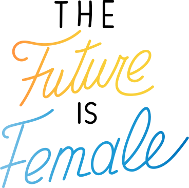 the future is female PNG, SVG