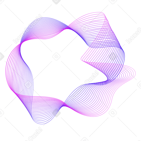 linear waves PNG, SVG