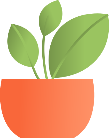 small potted plant PNG, SVG