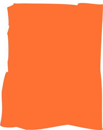 Illustration rectangle orange aux formats PNG, SVG