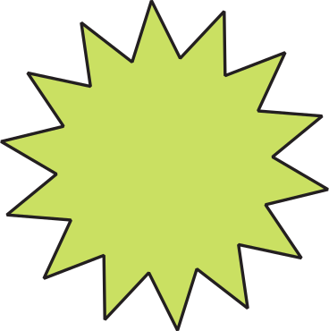 twelve pointed star PNG, SVG