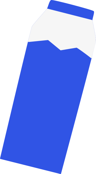 Milchpackung PNG, SVG