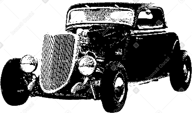 Carro velho PNG, SVG