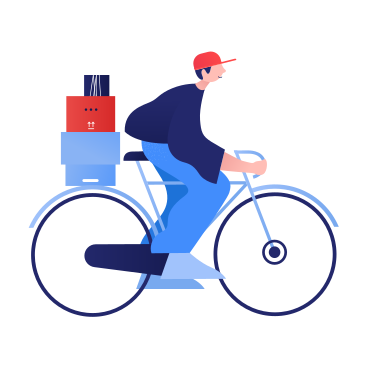 Eco-friendly delivery PNG, SVG