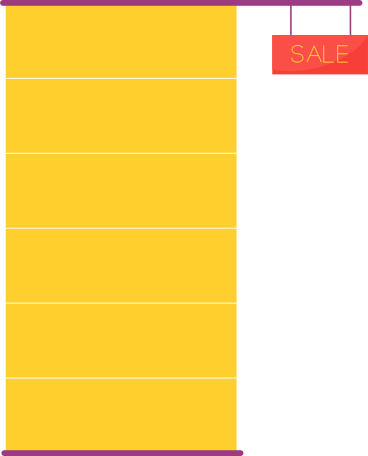 shelf sale PNG, SVG