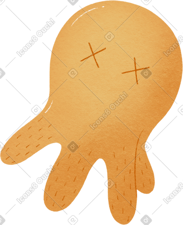 octopus is dead PNG, SVG