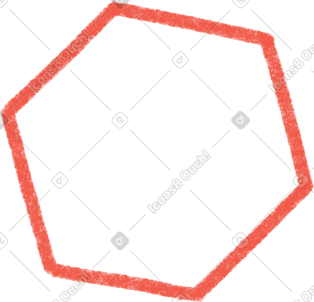 hexagon chemical molecule PNG, SVG