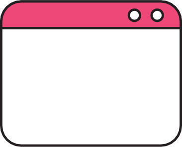 small empty browser window PNG, SVG