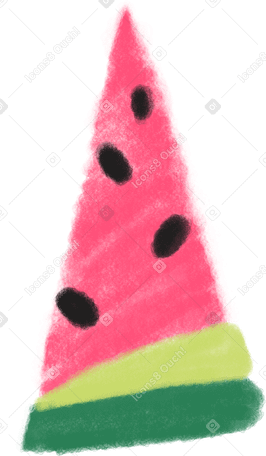 piece of watermelon PNG、SVG