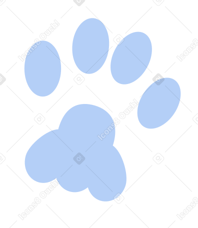 cat's paw PNG, SVG
